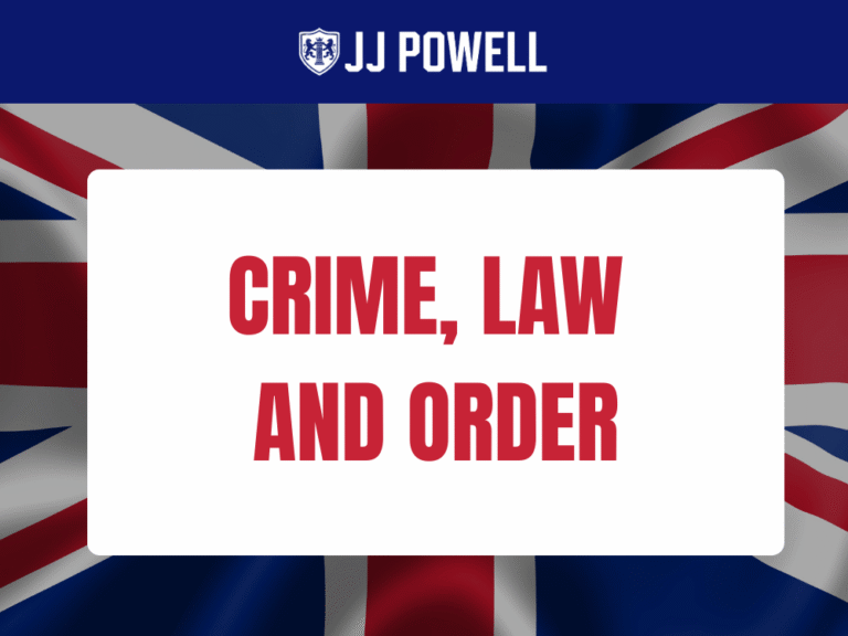 CRIME LAW AND ORDER