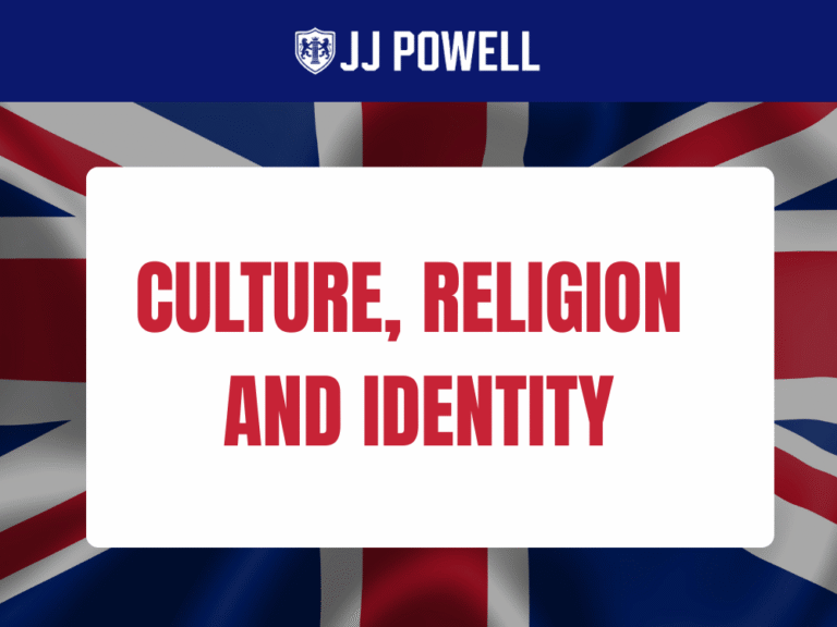 CULTURE RELIGION AND IDENTITY