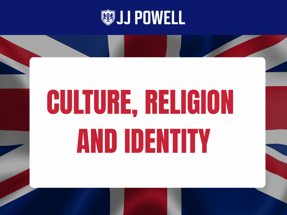 CULTURE RELIGION AND IDENTITY
