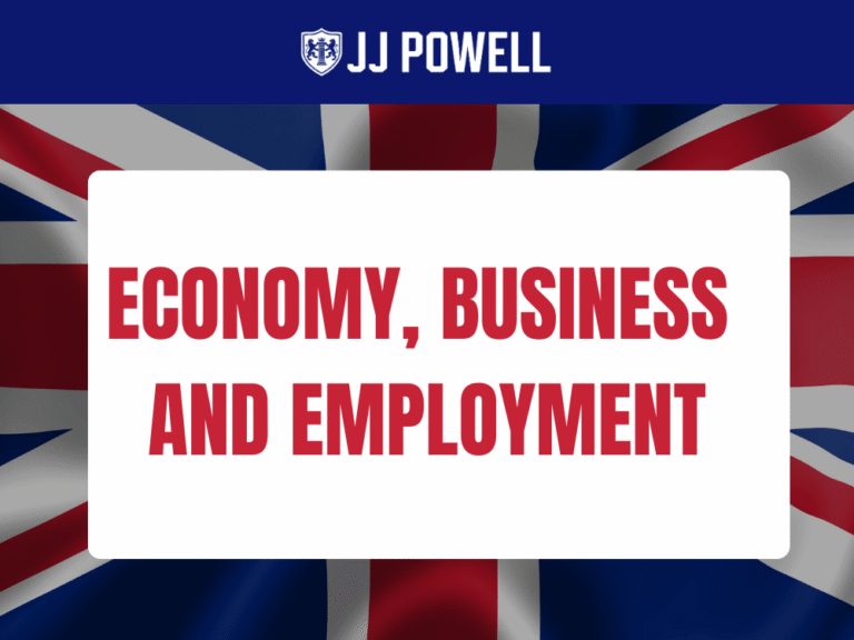 ECONOMY BUSINESS AND EMPLOYMENT