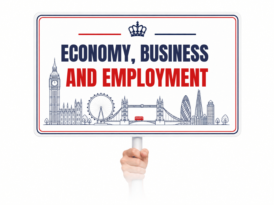 ECONOMY BUSINESS AND EMPLOYMENT single
