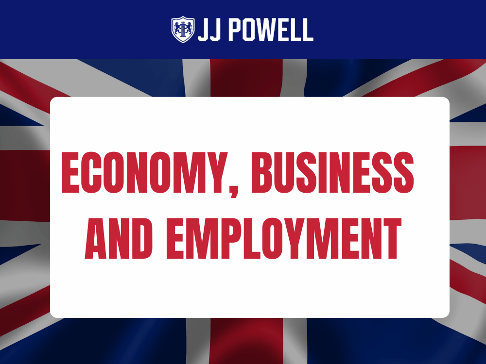 ECONOMY BUSINESS AND EMPLOYMENT