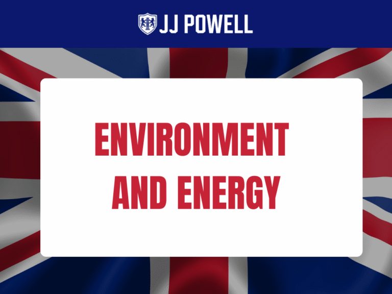 ENVIRONMENT AND ENERGY 1