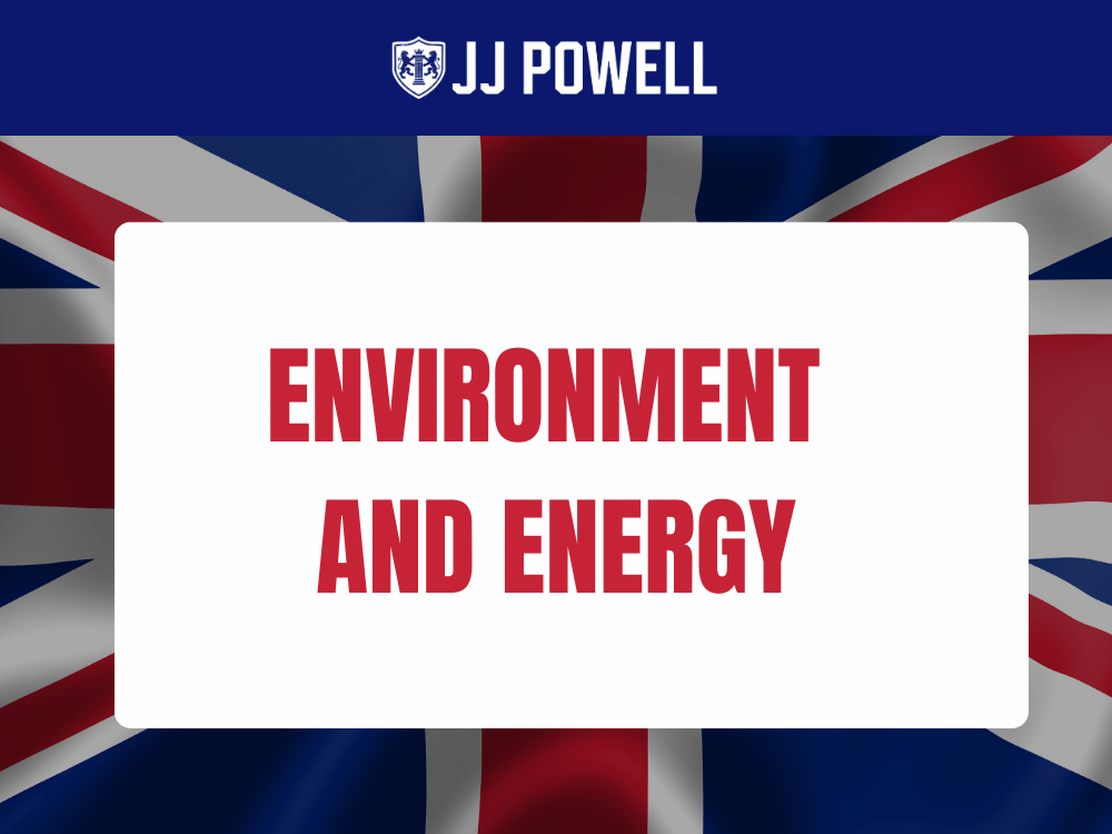 ENVIRONMENT AND ENERGY 1