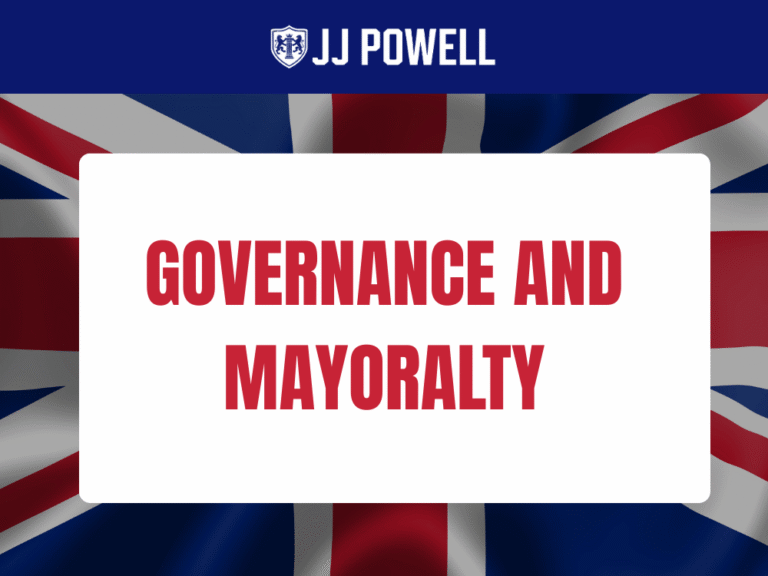 GOVERNANCE AND MAYORALTY