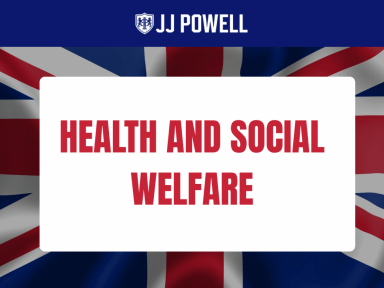 HEALTH AND SOCIAL WELFARE 1