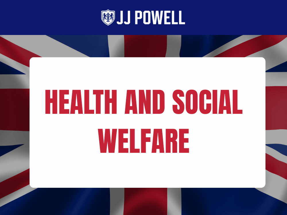 HEALTH AND SOCIAL WELFARE 1
