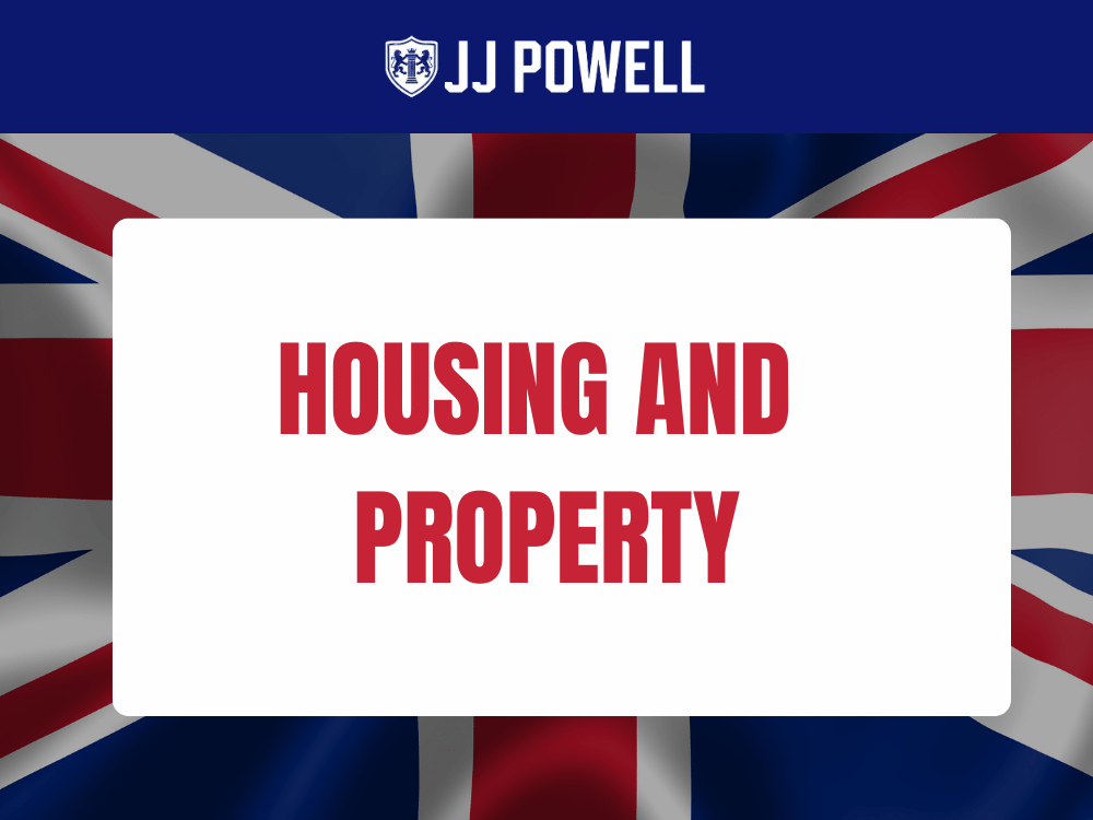 HOUSING AND PROPERTY 3