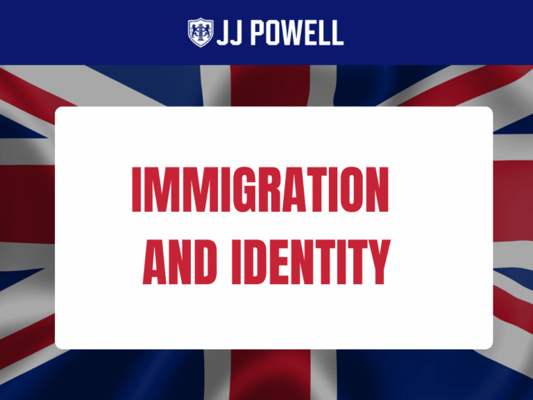 IMMIGRATION AND IDENTITY