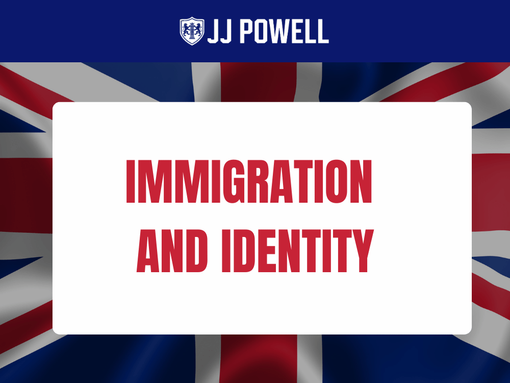 IMMIGRATION AND IDENTITY
