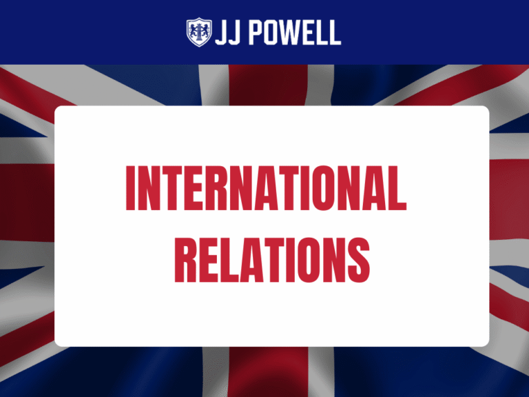 INTERNATIONAL RELATIONS