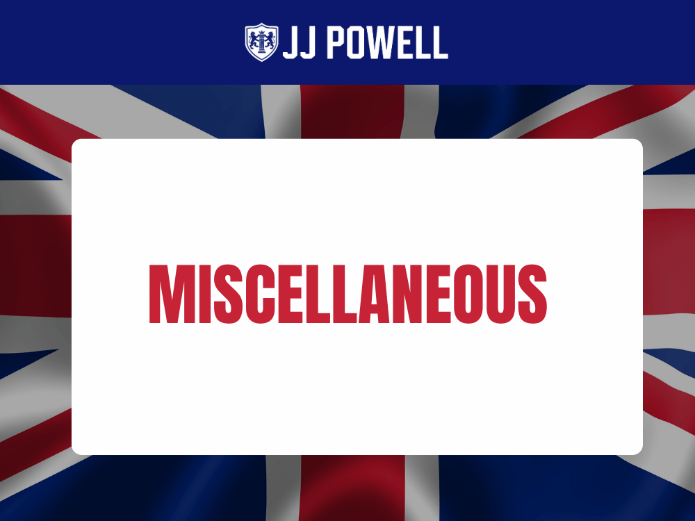 MISCELLANEOUS