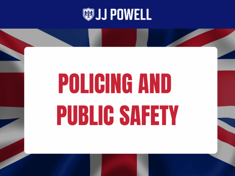 POLICING AND PUBLIC SAFETY 1