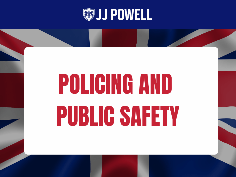 POLICING AND PUBLIC SAFETY 1