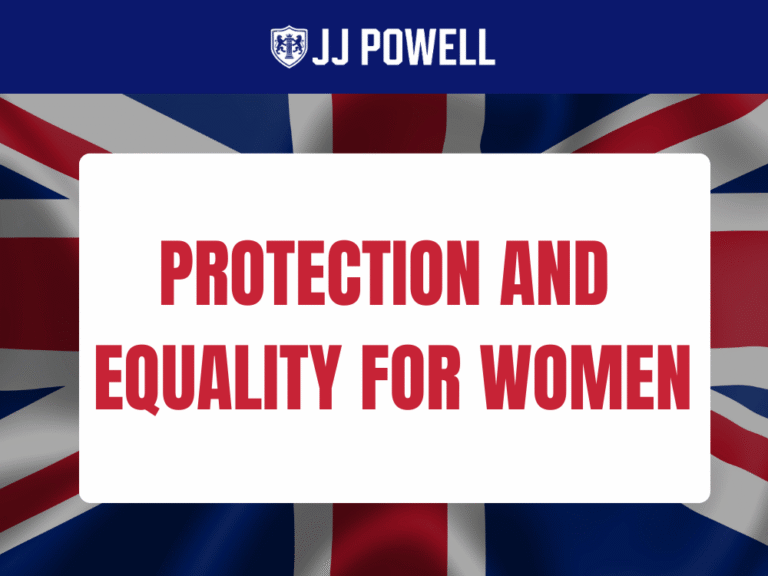 PROTECTION AND EQUALITY FOR WOMEN
