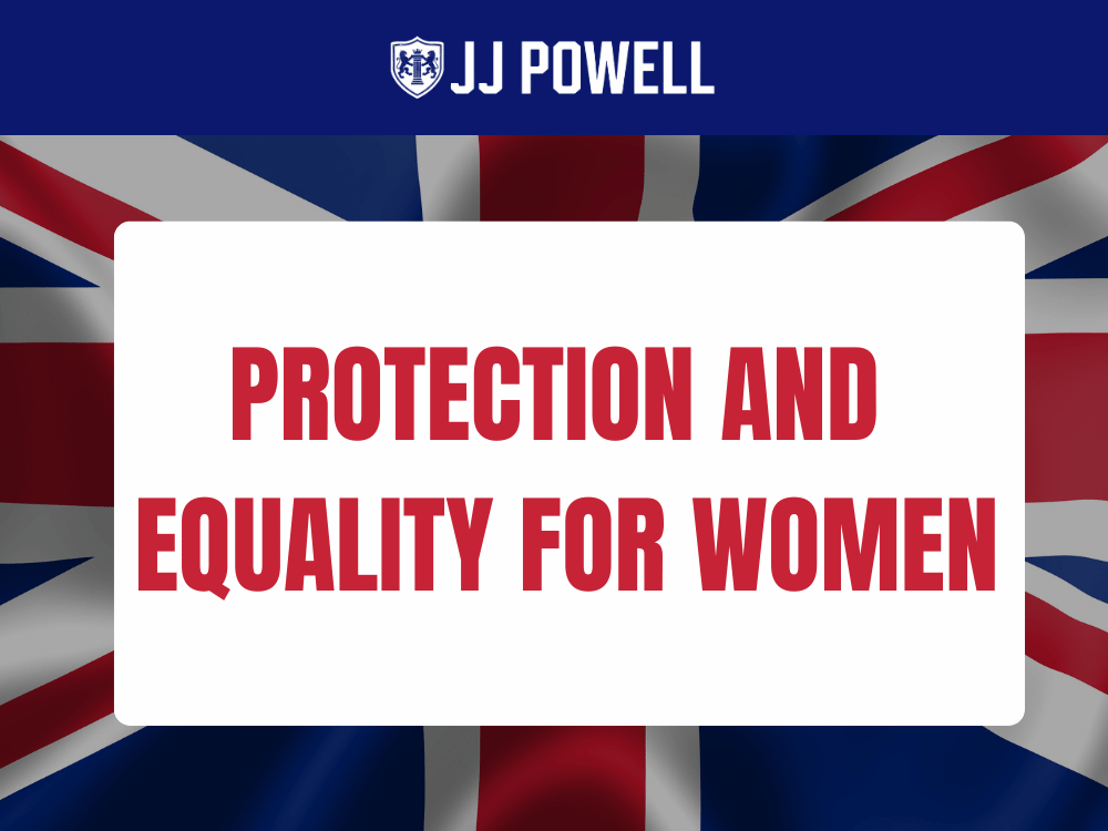 PROTECTION AND EQUALITY FOR WOMEN