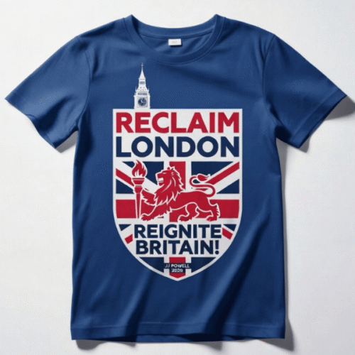 T-shirts blue Campaign T-Shirt