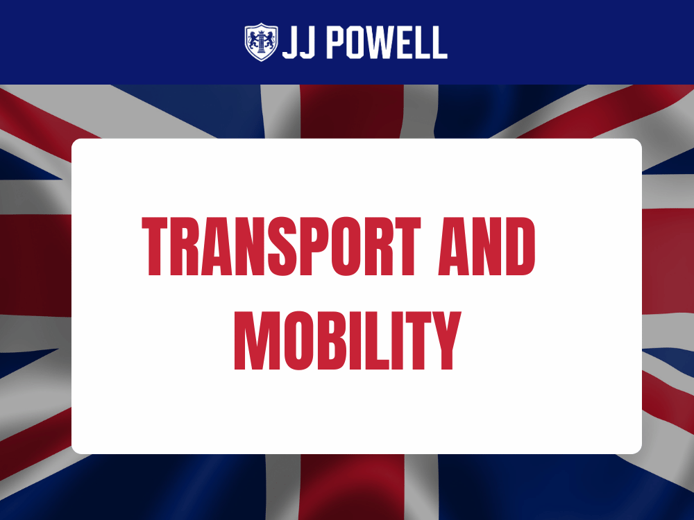 TRANSPORT AND MOBILITY